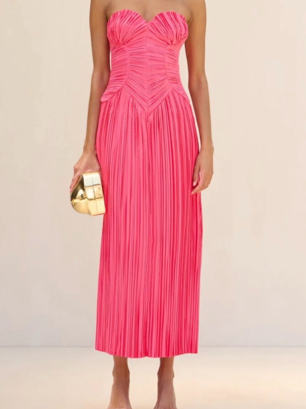 Cult Gaia Strapless Ashika Dress